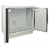 Armoire coupe-feu basse F105 battery safe 2 portes à équiper