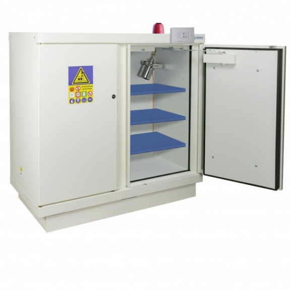Armoire coupe-feu basse F105 battery safe 2 portes à équiper Armoire coupe-feu basse F105 battery safe 2 portes à équiper-Lire la description