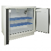Armoire coupe-feu basse F105 battery safe 2 portes à équiper