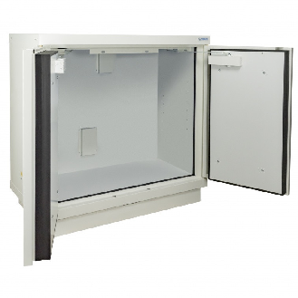 Armoire coupe-feu basse F105 battery safe 2 portes à équiper-Lire la description