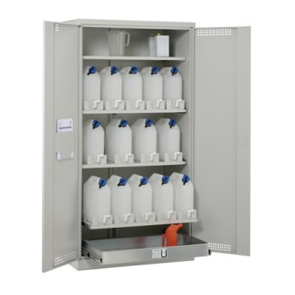 Armoire de stockage pour huiles et lubrifiants-Lire la description