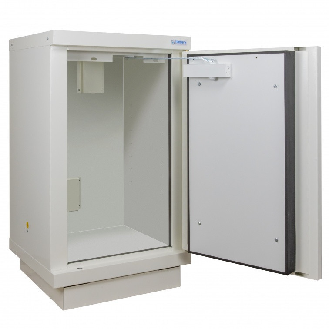Armoire coupe-feu basse F105 batterySafe 1 porte à équiper-Lire la description