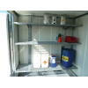 Rack de stockage avec 3 étagères longues