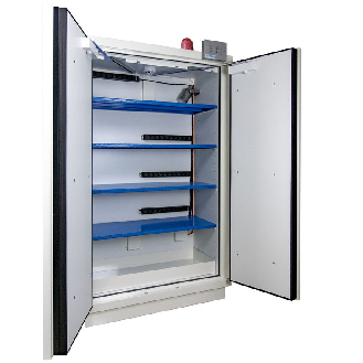 Armoire coupe-feu F105 BatterySafe équipée-Lire la description