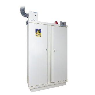 Armoire coupe-feu F105 BatterySafe équipée-Lire la description