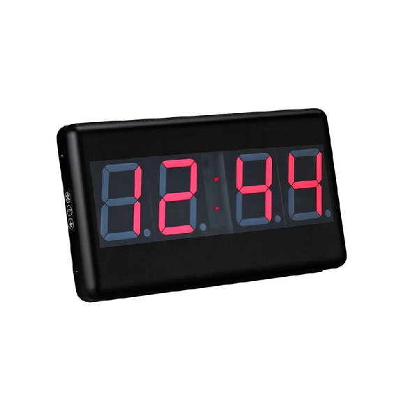 Horloge grand format 4dgts 100mm 100-240VAC-Lire la description
