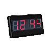 Horloge grand format 4dgts 100mm 100-240VAC