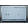 Conteneur Compack 12 fûts/3 IBC Hauteur Standard avec portes et revêtement PE
