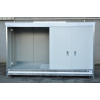 Conteneur Compack 12 fûts/3 IBC Hauteur Standard avec portes et revêtement PE