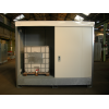 Conteneur Compack 8 fûts/2 IBC hauteur standard avec portes