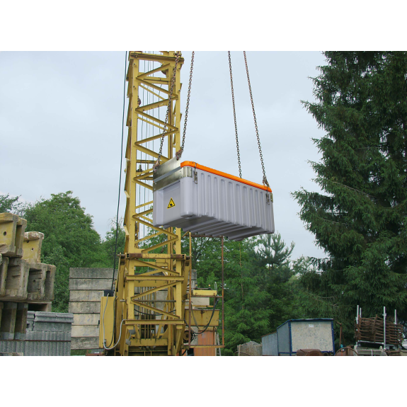 Coffre de chantier Cembox 250L grutable Coffre de chantier Cembox 250L grutable-Lire la description