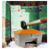 Bac à sel anti-vandalisme 700L Bac à sel anti-vandalisme 700L
