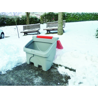 Bac à sel PE 400 litres-Lire la description