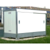 Conteneur Compack 8 fûts/2 IBC hauteur standard avec portes