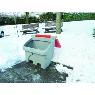 Bac à sel PE 130 litres-Lire la description