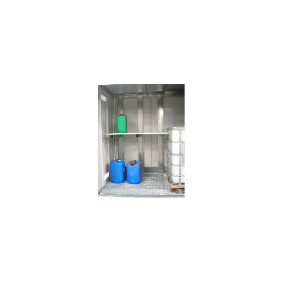 Étagères pour Conteneur Compack GH 3 niveaux Étagères pour Conteneur Compack GH 3 niveaux-Lire la description