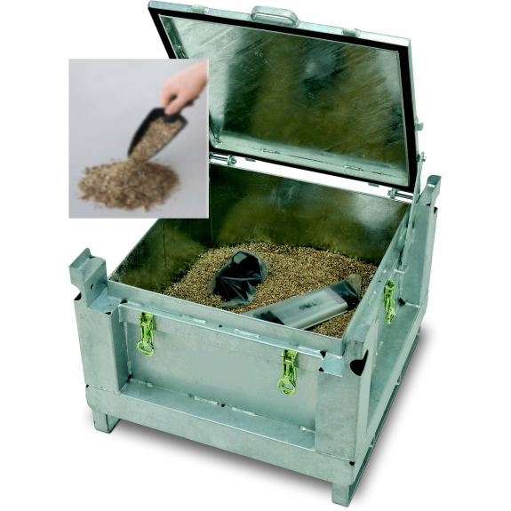 Coffre acier batteries Lithium ADR-Lire la description