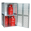Box abri pour bouteilles de gaz intérieur ou extérieur 1 porte