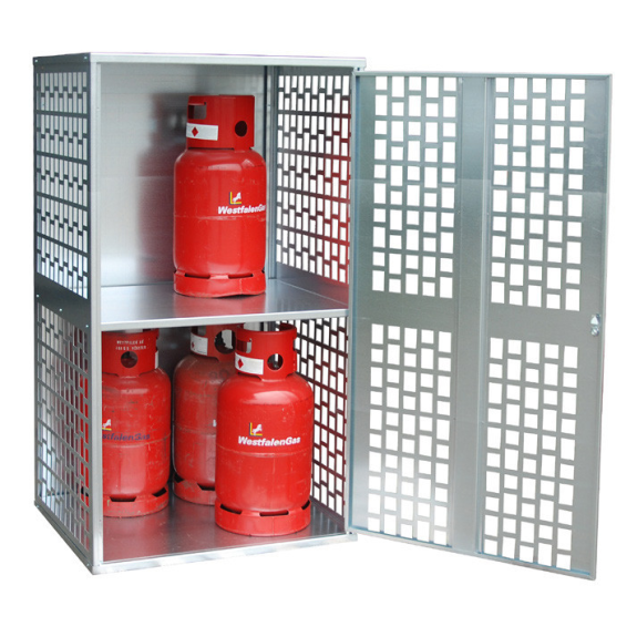 Box abri pour bouteilles de gaz intérieur ou extérieur 1 porte Box abri pour bouteilles de gaz intérieur ou extérieur 1 porte-Lire la description