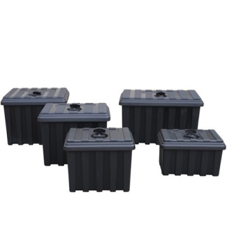 Coffre chantier 30 litres-Lire la description