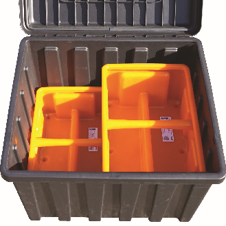 Coffre chantier 114 litres-Lire la description