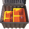 Coffre chantier 124 litres