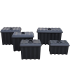 Coffre chantier 124 litres