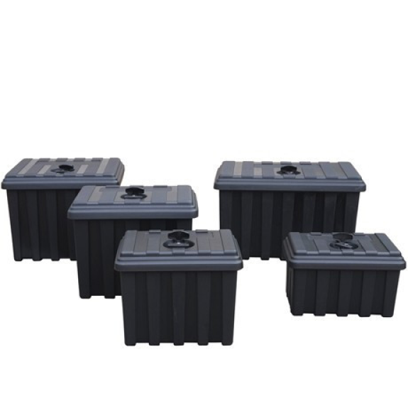 Coffre chantier 124 litres-Lire la description