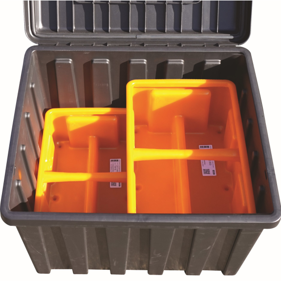 Coffre chantier 124 litres-Lire la description