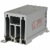 Dissipateur montage rail DIN pour G3NA-205B, G3NA-210B, G3NA-D210B