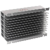 Dissipateur montage sur rail DIN pour G3NA-240B-UTU, G3NA-250B-UTU