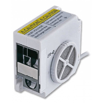 Ioniseur statique compact 65x60x33mm, volume d'air réglable-Lire la description