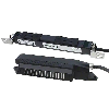 Ioniseur d'air, ESD, 5 bar, 24Vdc