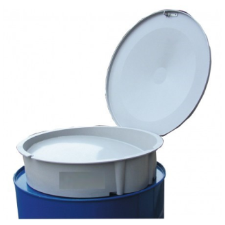 Entonnoir PFV avec couvercle pour fût acier 200 litres-Lire la description