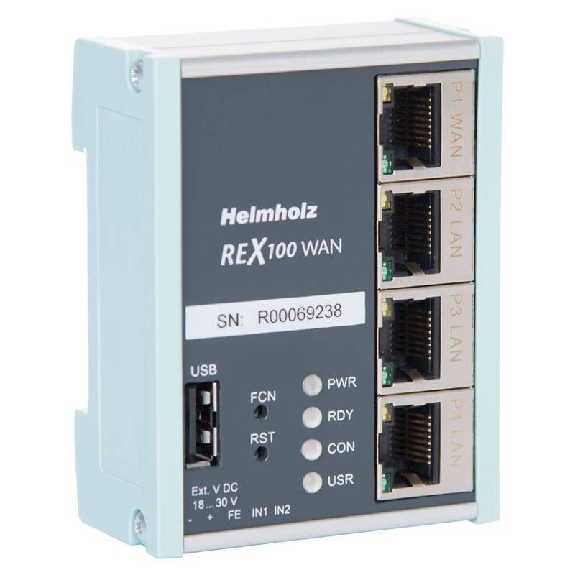 Routeur Ethernet REX100-3x Lan/1xWan port - 700-875-WAN01-Lire la description