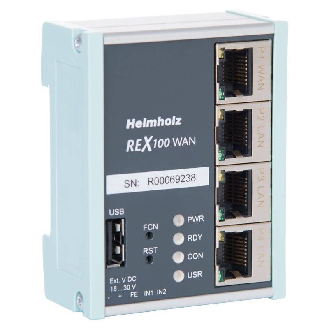 Routeur Ethernet REX100-3x Lan/1xWan port - 700-875-WAN01-Lire la description