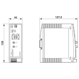 Routeur industriel 3G avec interfaces Ethernet-Lire la description