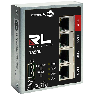 Routeur d'accès à distance compact LAN/WAN-Lire la description