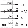 Laser de mesure P=0,15-100m PNP/NPN (x2), PROFINET