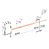 Laser de mesure Point Sd=100-600mm ANA+PUSH/PULL