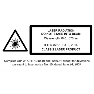 Laser de mesure Point 4-20mA+PNP P=30-50mm / M12 5P-Lire la description