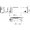 Laser de mesure P=220m SSI PNP/NPN, M16 8P