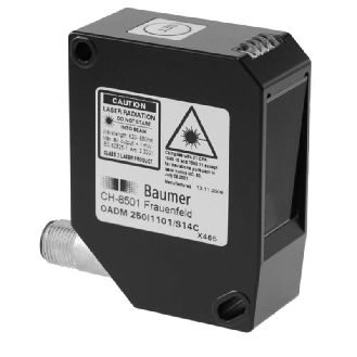 Laser de mesure Point 0-10V+PushPull P=200-4000mm / M12 5P-Lire la description