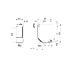 Laser de mesure Point 0-10V+PushPull P=200-4000mm / M12 5P
