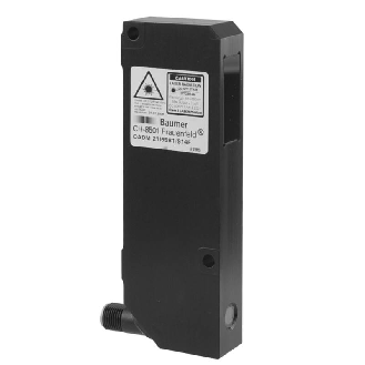 Laser de mesure Point 4-20mA/0-10V+PNP P=200-1000mm Teach / M12 8P-Lire la description