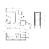Laser de mesure P=50-650mm ANA IO-Link PNP/NPN(x2) / M12 5P