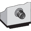Laser de mesure P=0.2-50m 4-20mA NPN / M12 5P