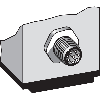 Laser de mesure P=0,2-50m NPN (x2) SSI / M12 8P