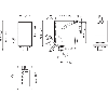 Laser de mesure P=0,2-50m NPN (x2) SSI / M12 8P