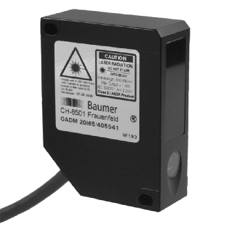 Laser de mesure Ligne 4-20mA/0-10Vdc+PNP P=50-300mm Teach / Câble 2m-Lire la description